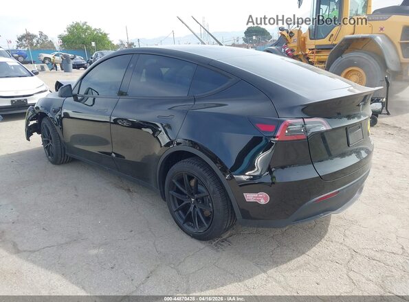 7SAYGDEE2PA163223 2023 TESLA MODEL Y Black Հետևի ձախ