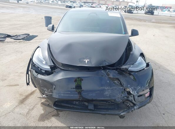 7SAYGDEE2PA163223 2023 TESLA MODEL Y Black Սարքավորումների վահանակի տեսք