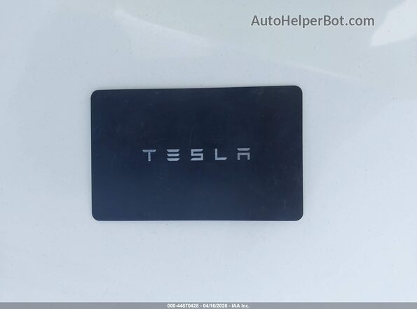 7SAYGDEE2PA163223 2023 TESLA MODEL Y Black Առջևի վահանակի տեսք