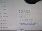 2023 Tesla Model Y Awd/long Range Dual Motor All-wheel Drive Black vin: 7SAYGDEE2PA163223