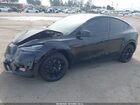 2023 Tesla Model Y Awd/long Range Dual Motor All-wheel Drive Black vin: 7SAYGDEE2PA163223