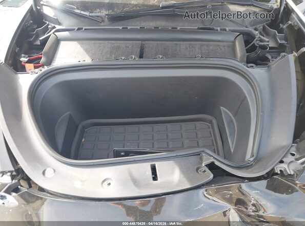 7SAYGDEE2PA163223 2023 TESLA MODEL Y Black Հետևի տեսք