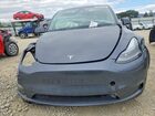 2023 Tesla Model Y Gray vin: 7SAYGDEE2PF816474