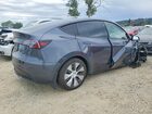 2023 Tesla Model Y Gray vin: 7SAYGDEE2PF816474