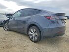2023 Tesla Model Y Gray vin: 7SAYGDEE2PF816474