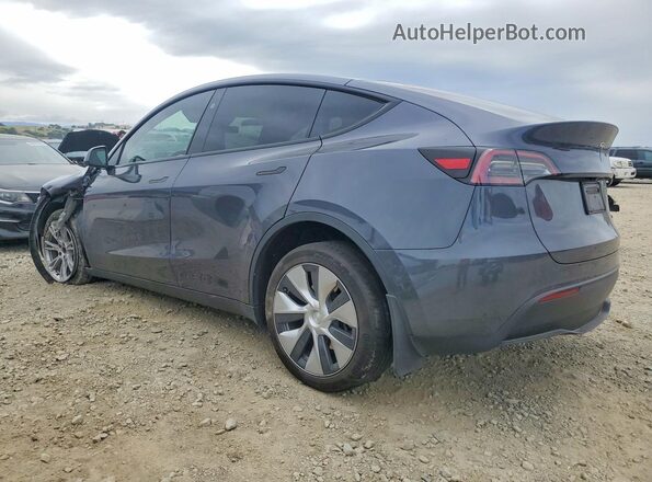 7SAYGDEE2PF816474 2023 TESLA MODEL Gray Trasero izquierdo