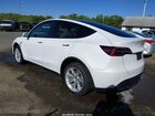 2023 Tesla Model Y Awd/long Range Dual Motor All-wheel Drive White vin: 7SAYGDEE2PF839690