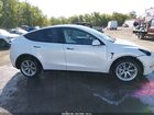 2023 Tesla Model Y Awd/long Range Dual Motor All-wheel Drive White vin: 7SAYGDEE2PF839690