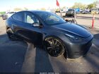 2023 Tesla Model Y Awd/long Range Dual Motor All-wheel Drive Gray vin: 7SAYGDEE2PF840015