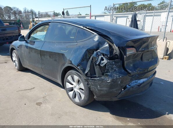 7SAYGDEE2PF916879 2023 TESLA MODEL Y Black უკანა მარცხენა