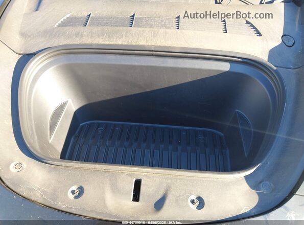 7SAYGDEE2PF916879 2023 TESLA MODEL Y Black უკანა ხედი