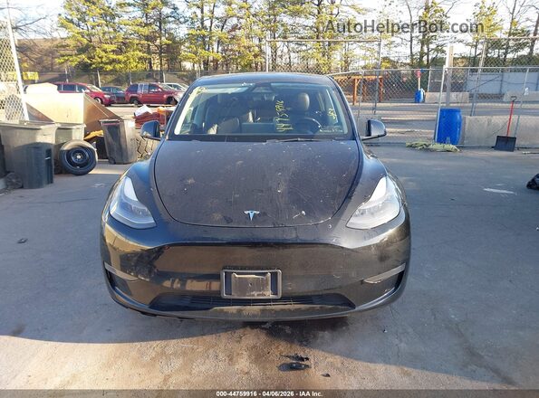 7SAYGDEE2PF916879 2023 TESLA MODEL Y Black ხელსაწყოთა პანელის ხედი