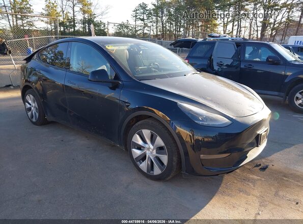 7SAYGDEE2PF916879 2023 TESLA MODEL Y Black წინა მარჯვენა