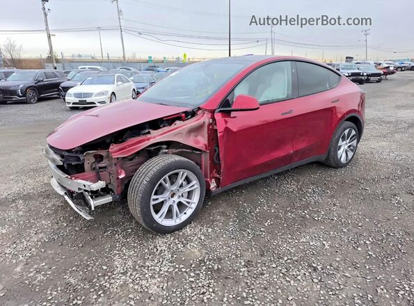 7SAYGDEE2RA258805 2024 TESLA MODEL Red Vista tres cuartos delantera izquierda