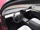 2024 Tesla Model Y Red vin: 7SAYGDEE2RA258805