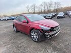 2024 Tesla Model Y Red vin: 7SAYGDEE2RA258805