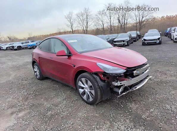 7SAYGDEE2RA258805 2024 TESLA MODEL Red Trasero derecho