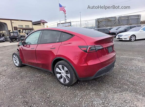 7SAYGDEE2RA258805 2024 TESLA MODEL Red Trasero izquierdo