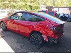 2024 Tesla Model Y Long Range Dual Motor All-wheel Drive Red vin: 7SAYGDEE2RF158142