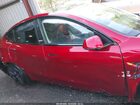 2024 Tesla Model Y Long Range Dual Motor All-wheel Drive Red vin: 7SAYGDEE2RF158142