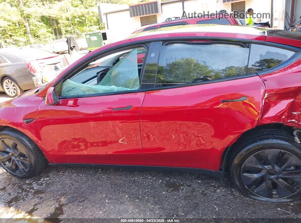 7SAYGDEE2RF158142 2024 TESLA MODEL Y Red 360 interior view