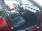 2024 Tesla Model Y Long Range Dual Motor All-wheel Drive Red vin: 7SAYGDEE2RF158142