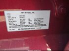 2024 Tesla Model Y Long Range Dual Motor All-wheel Drive Red vin: 7SAYGDEE2RF158142