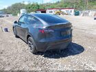 2024 Tesla Model Y Long Range Dual Motor All-wheel Drive Gray vin: 7SAYGDEE2RF195076 2024 Tesla Model Y Long Range Dual Motor All-wheel Drive Gray vin: 7SAYGDEE2RF195076