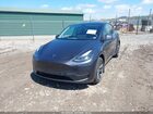2024 Tesla Model Y Long Range Dual Motor All-wheel Drive Gray vin: 7SAYGDEE2RF195076 2024 Tesla Model Y Long Range Dual Motor All-wheel Drive Gray vin: 7SAYGDEE2RF195076