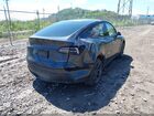 2024 Tesla Model Y Long Range Dual Motor All-wheel Drive Gray vin: 7SAYGDEE2RF195076 2024 Tesla Model Y Long Range Dual Motor All-wheel Drive Gray vin: 7SAYGDEE2RF195076