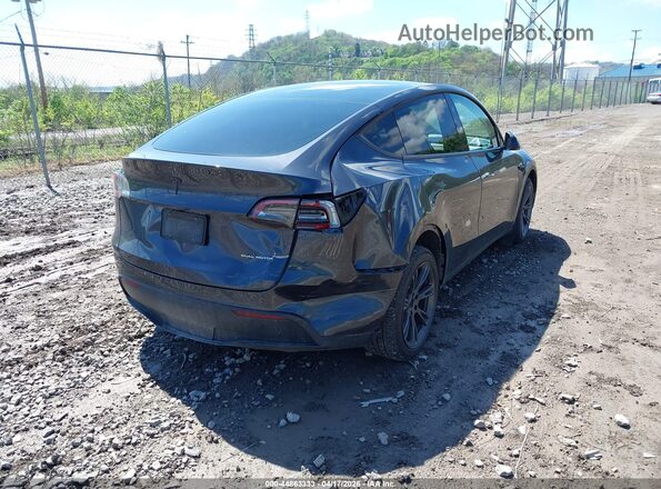 7SAYGDEE2RF195076 2024 TESLA MODEL Y Gray უკანა მარჯვენა