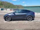 2024 Tesla Model Y Long Range Dual Motor All-wheel Drive Gray vin: 7SAYGDEE2RF195076 2024 Tesla Model Y Long Range Dual Motor All-wheel Drive Gray vin: 7SAYGDEE2RF195076