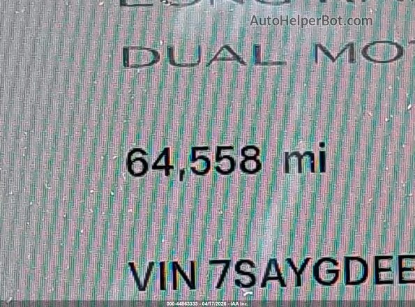 7SAYGDEE2RF195076 2024 TESLA MODEL Y Gray 