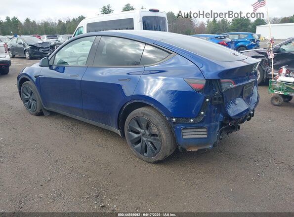 7SAYGDEE2RF199855 2024 TESLA MODEL Y Blue Tył lewy