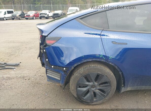 7SAYGDEE2RF199855 2024 TESLA MODEL Y Blue 