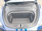 2024 Tesla Model Y Long Range Dual Motor All-wheel Drive Blue vin: 7SAYGDEE2RF199855