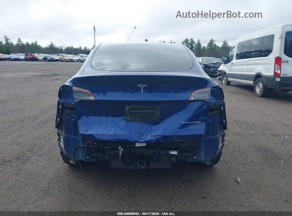 7SAYGDEE2RF199855 2024 TESLA MODEL Y Blue 