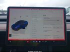 2024 Tesla Model Y Long Range Dual Motor All-wheel Drive Blue vin: 7SAYGDEE2RF199855