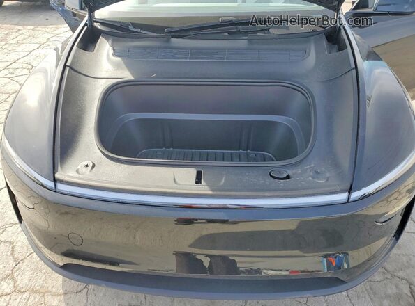 7SAYGDEE2TA478307 2026 TESLA MODEL Black Սալոնի հետևի տեսք