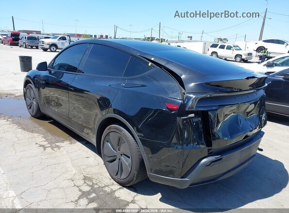7SAYGDEE2TF353178 2026 TESLA MODEL Y Black Trasero izquierdo