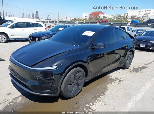 7SAYGDEE2TF353178 2026 TESLA MODEL Y Black Vista tres cuartos delantera izquierda