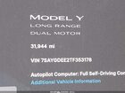 2026 Tesla Model Y All-wheel Drive/long Range Launch Series/premium All-wheel Drive Black vin: 7SAYGDEE2TF353178