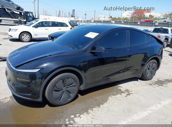 7SAYGDEE2TF353178 2026 TESLA MODEL Y Black Vista interior trasera