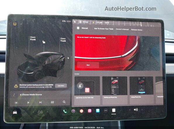7SAYGDEE2TF353178 2026 TESLA MODEL Y Black 