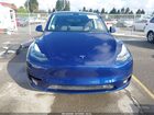 2022 Tesla Model Y Long Range Dual Motor All-wheel Drive Blue vin: 7SAYGDEE3NA001324