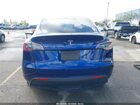 2022 Tesla Model Y Long Range Dual Motor All-wheel Drive Blue vin: 7SAYGDEE3NA001324
