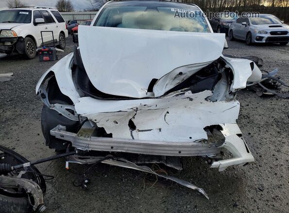 7SAYGDEE3NF360918 2022 TESLA MODEL White Вид спереду
