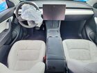 2022 Tesla Model Y White vin: 7SAYGDEE3NF360918