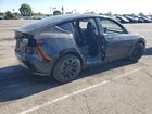 2022 Tesla Model Y Black vin: 7SAYGDEE3NF456029