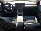 2022 Tesla Model Y Black vin: 7SAYGDEE3NF456029